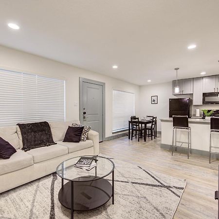 Trendy Midtown Apt, Walk To Shops & Sites, Pets Ok Houston Ngoại thất bức ảnh