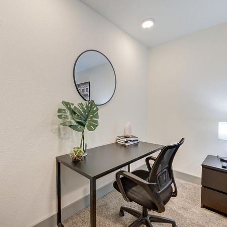Trendy Midtown Apt, Walk To Shops & Sites, Pets Ok Houston Ngoại thất bức ảnh