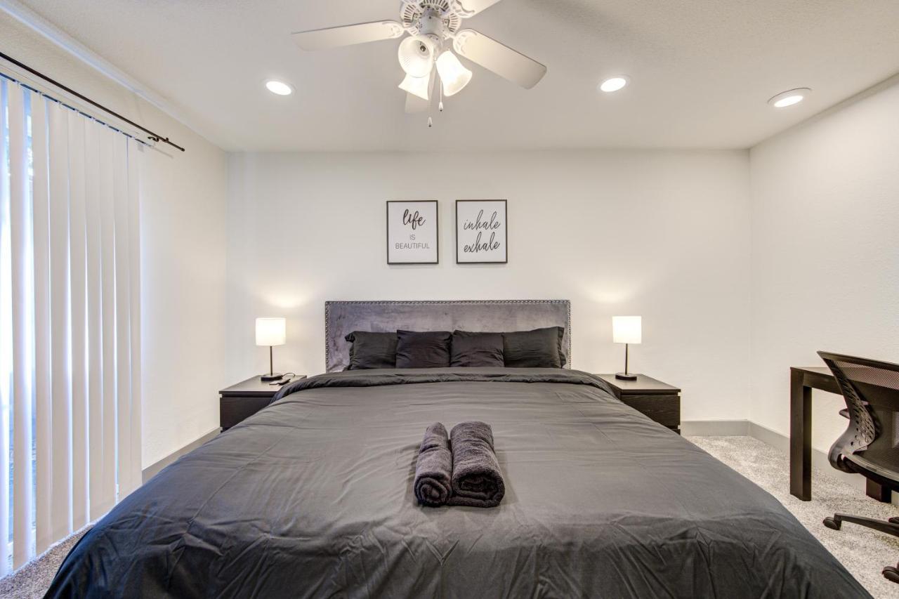 Trendy Midtown Apt, Walk To Shops & Sites, Pets Ok Houston Ngoại thất bức ảnh