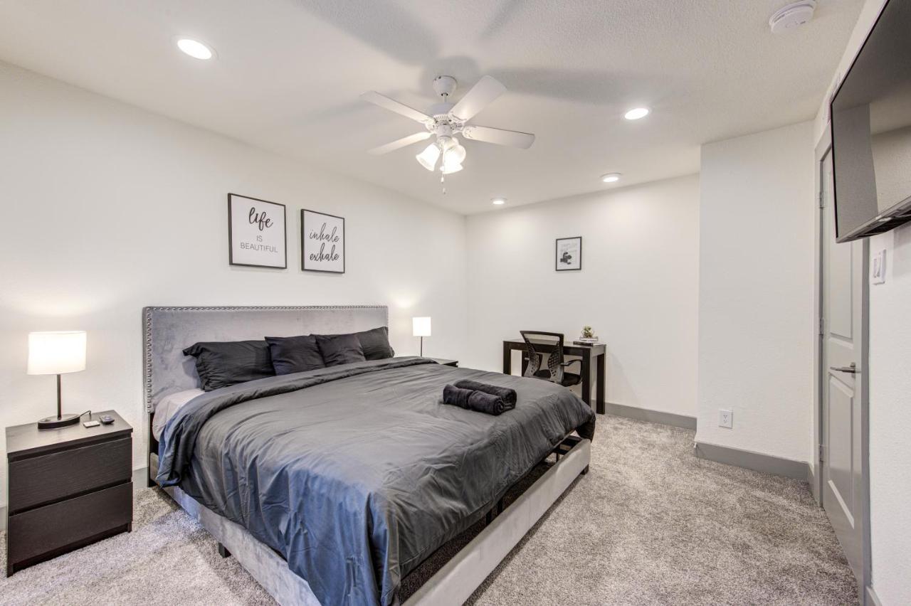 Trendy Midtown Apt, Walk To Shops & Sites, Pets Ok Houston Ngoại thất bức ảnh