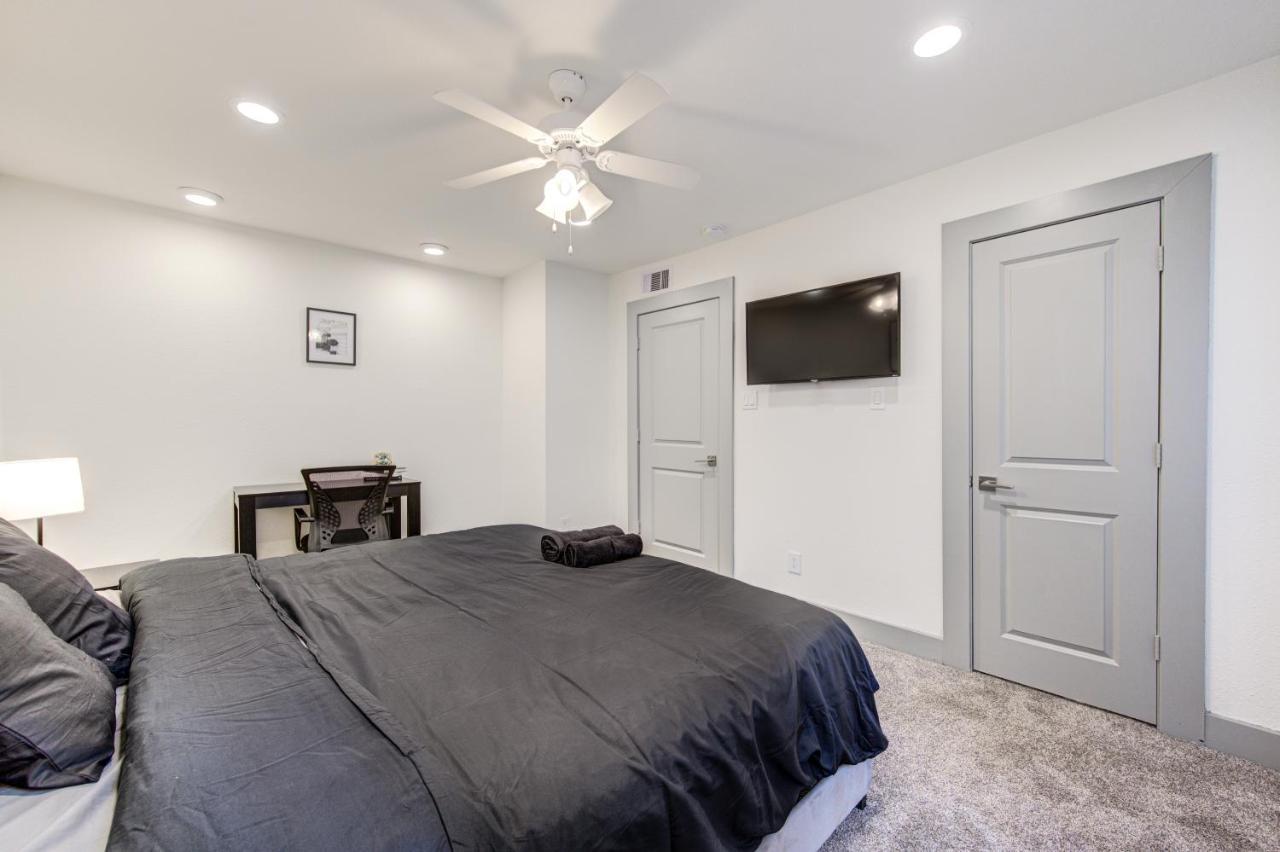 Trendy Midtown Apt, Walk To Shops & Sites, Pets Ok Houston Ngoại thất bức ảnh