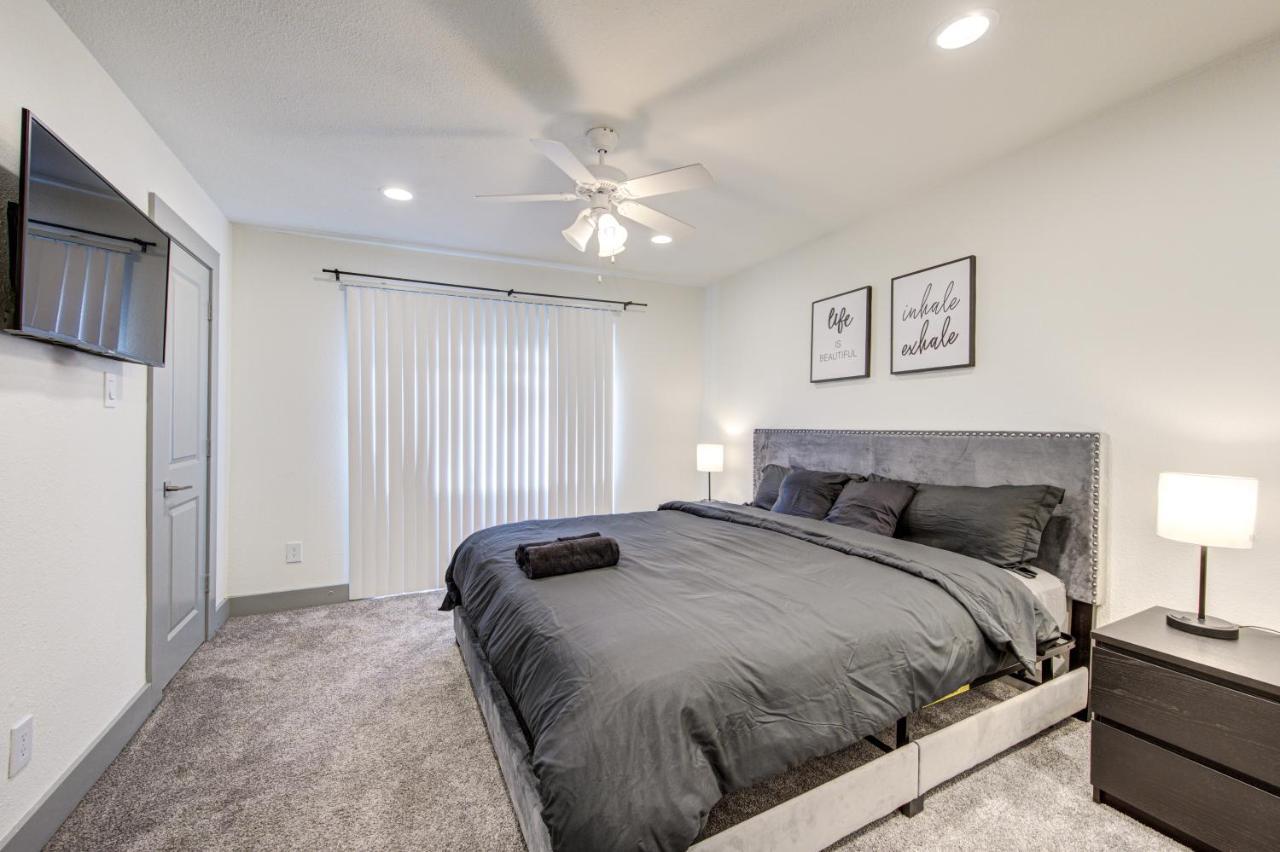 Trendy Midtown Apt, Walk To Shops & Sites, Pets Ok Houston Ngoại thất bức ảnh