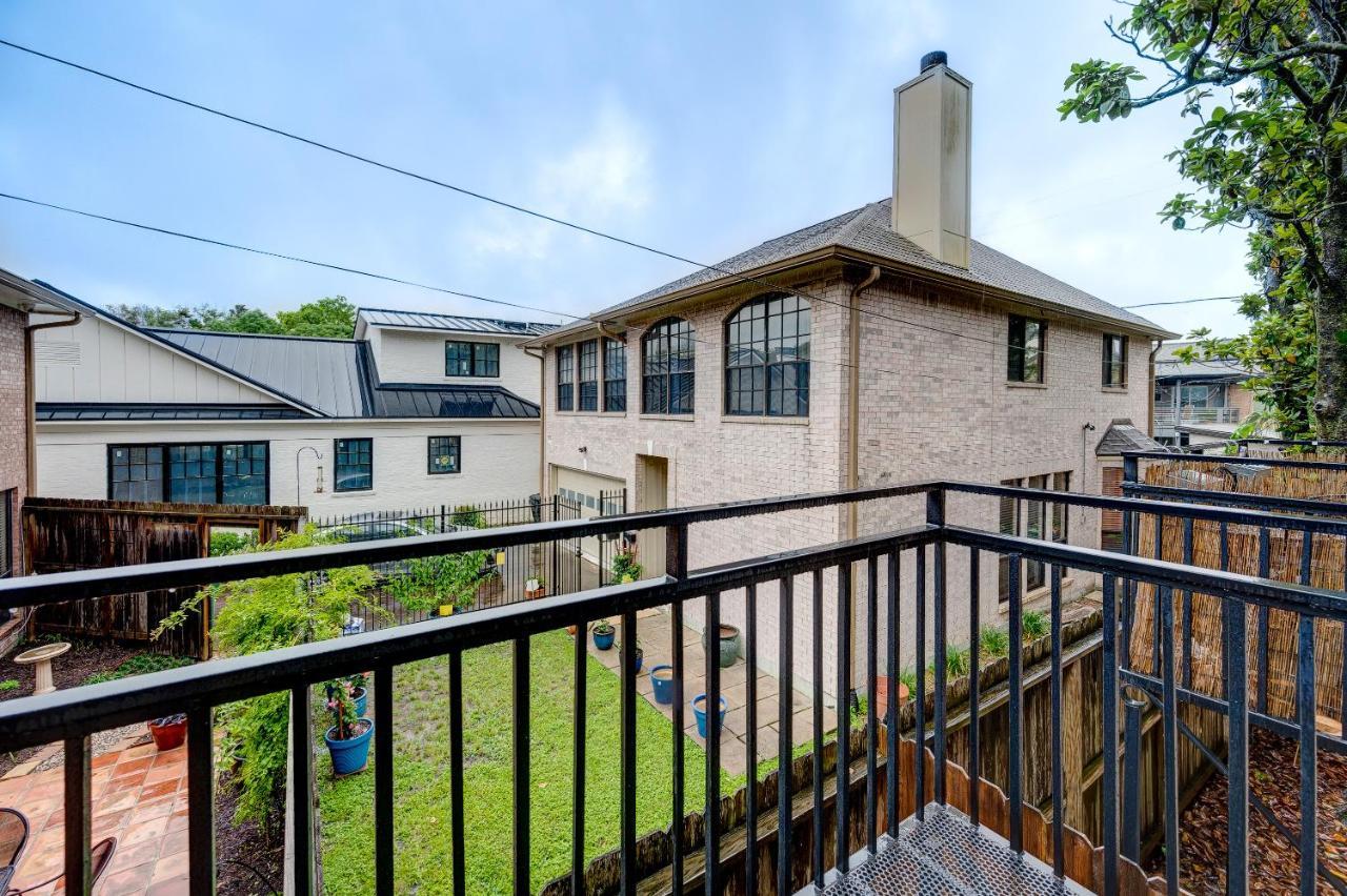 Trendy Midtown Apt, Walk To Shops & Sites, Pets Ok Houston Ngoại thất bức ảnh