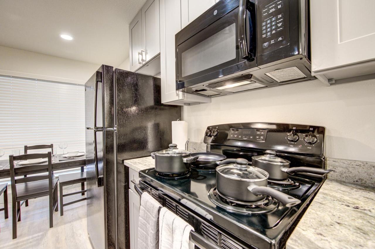 Trendy Midtown Apt, Walk To Shops & Sites, Pets Ok Houston Ngoại thất bức ảnh
