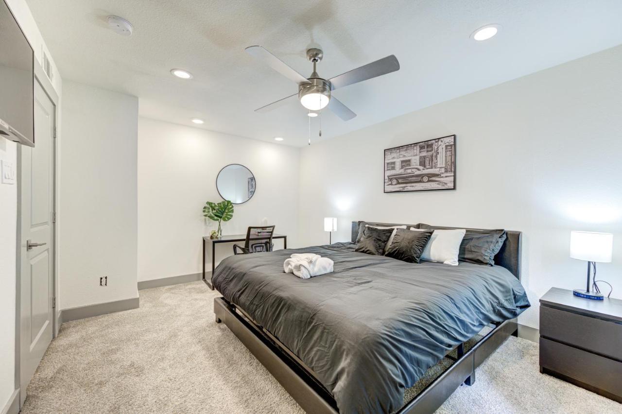 Trendy Midtown Apt, Walk To Shops & Sites, Pets Ok Houston Ngoại thất bức ảnh