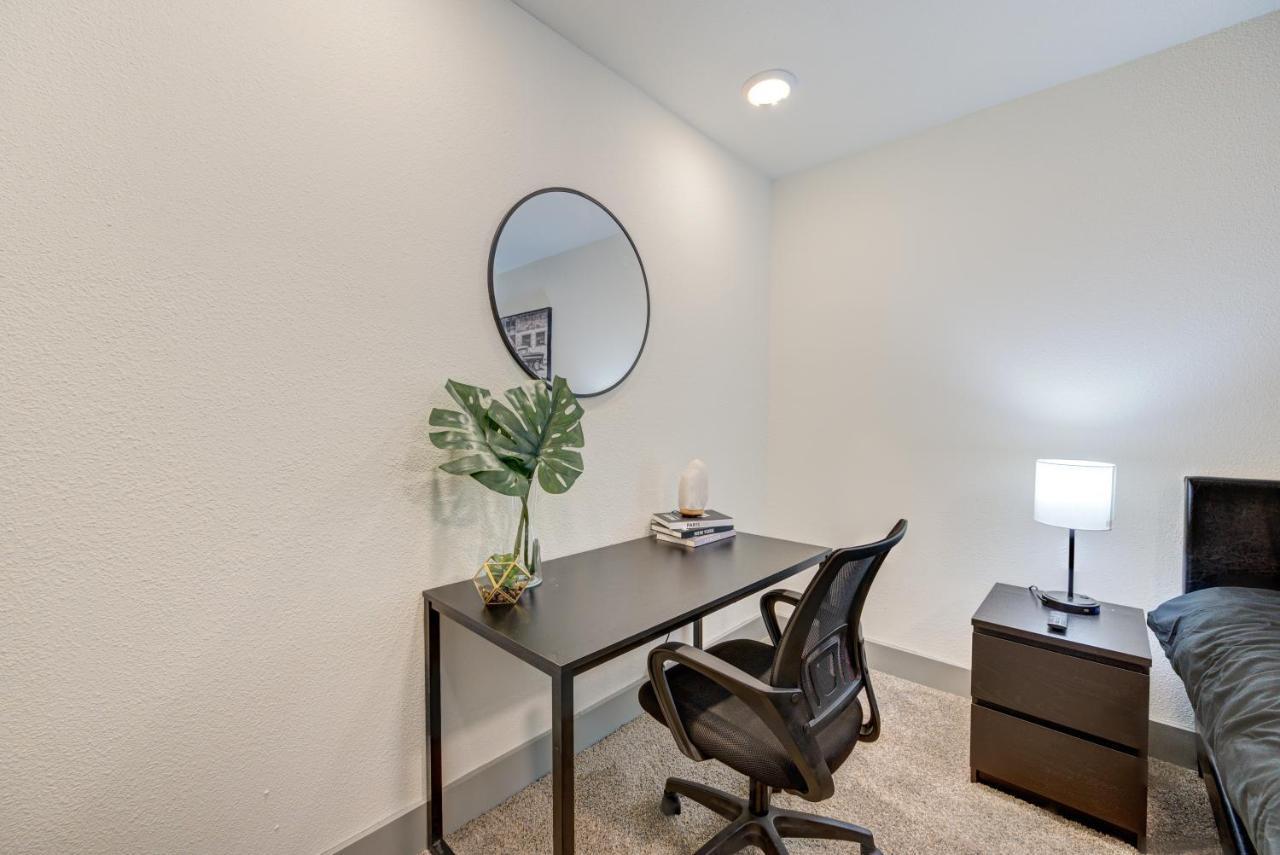 Trendy Midtown Apt, Walk To Shops & Sites, Pets Ok Houston Ngoại thất bức ảnh