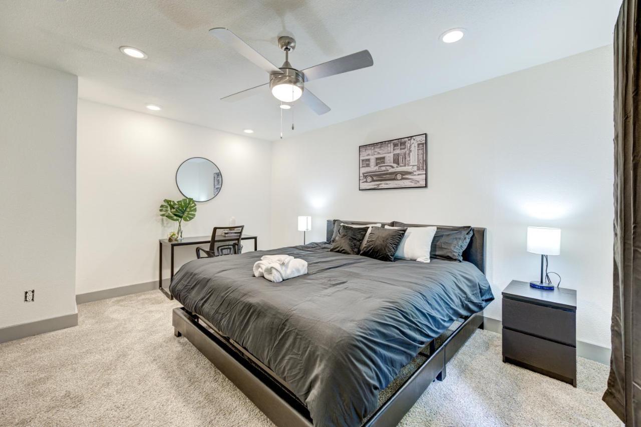 Trendy Midtown Apt, Walk To Shops & Sites, Pets Ok Houston Ngoại thất bức ảnh