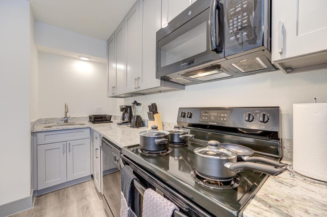 Trendy Midtown Apt, Walk To Shops & Sites, Pets Ok Houston Ngoại thất bức ảnh
