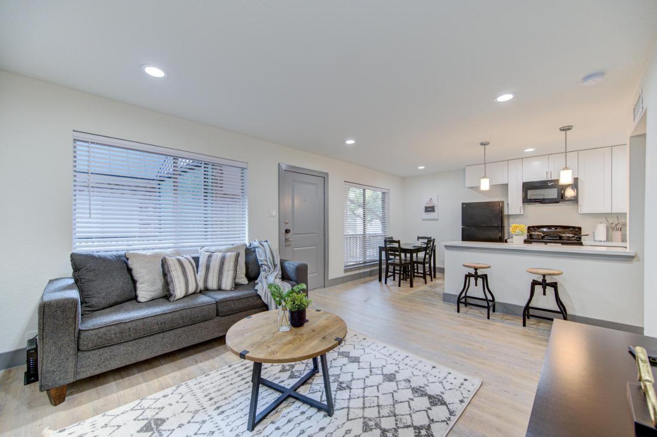 Trendy Midtown Apt, Walk To Shops & Sites, Pets Ok Houston Ngoại thất bức ảnh