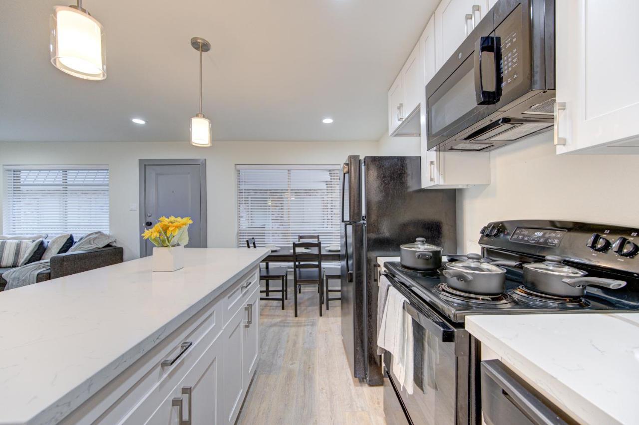 Trendy Midtown Apt, Walk To Shops & Sites, Pets Ok Houston Ngoại thất bức ảnh
