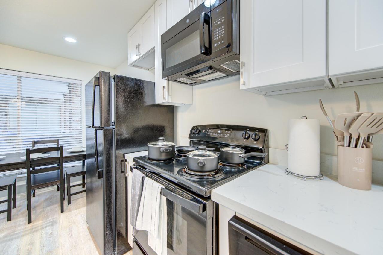 Trendy Midtown Apt, Walk To Shops & Sites, Pets Ok Houston Ngoại thất bức ảnh