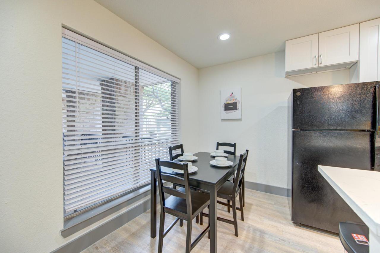 Trendy Midtown Apt, Walk To Shops & Sites, Pets Ok Houston Ngoại thất bức ảnh