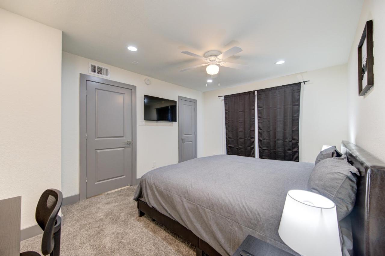 Trendy Midtown Apt, Walk To Shops & Sites, Pets Ok Houston Ngoại thất bức ảnh