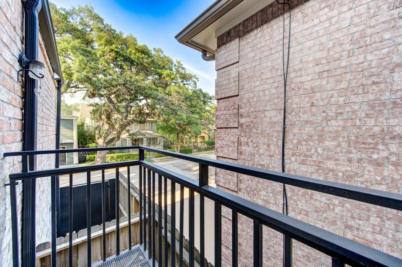 Trendy Midtown Apt, Walk To Shops & Sites, Pets Ok Houston Ngoại thất bức ảnh
